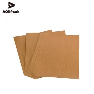  0.7mm 200kg Brown Kraft Transportation Anti Slip Pallet Paper Sheets Manufactures