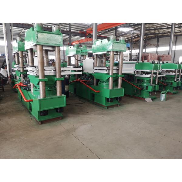 50Ton Double Rubber Press Machine SGS PLC Control Vulcanizer Press Machine