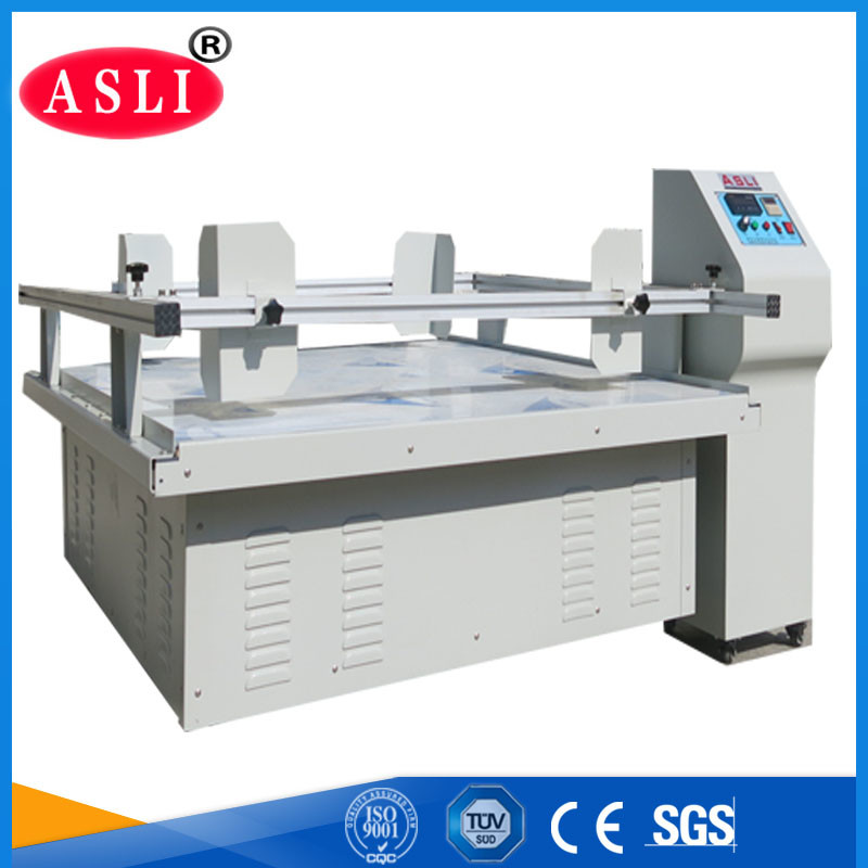 Carton And Package Vibration Test Equipment / Transport Simulation Vibration