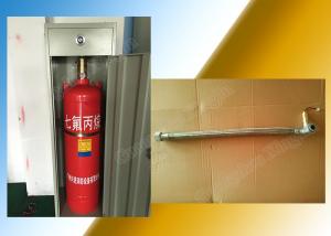  Single Zone Fm200 Automatic Fire Extinguisher System 100L Type Manufactures