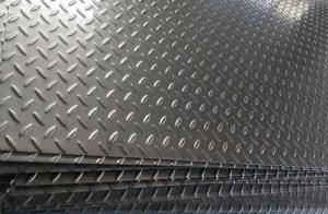 China 304 Stainless Steel Tread Plate SUS304 Stainless Steel Diamond Floor Plate on sale