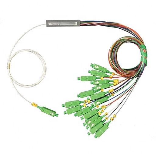 19" 1U 2U Fiber Optical 1x64 Rack Mount Patch Panels