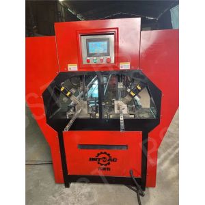Buy cheap Overheating Protection Square Tube Punching Machine For 60*60mm Angle Iron Hole from wholesalers
