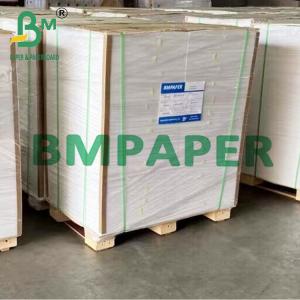  100g 140g Eco-Friendly Sugar Cane Fiber Bagasse Paper For Cosmetics Package Manufactures