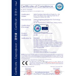 Hefei Gonidea International Trade Co., Ltd. Certifications