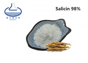 China Anti Inflammatory White Willow Powder 138-52-3 Salicin 50% 98% on sale