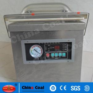 China DZ260D single chamber food vacuum packing machine on sale