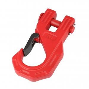 China Heavy Duty Off-Road Vehicle Trailer Tow Hook with Protective Cover and Shackles Type on sale
