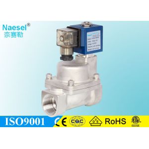 Buy cheap Injection Machine Solenoid Gate Valve , Pilot Diaphragm 4 / 3 Inch Solenoid from wholesalers
