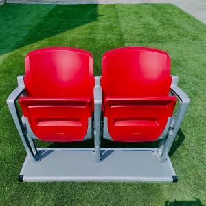  Tip Up Plastic Stadium Seating Anti Aging Anti UV Fire Proof Fixed Seating Manufactures