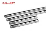 Ck45 Chrome Plated Piston Rod Parts Hot Rolled For Hydraulic / Pneumatic