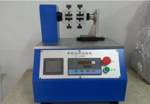  PLC Touch Screen Mobile Phone Twist Test Machine for Test Internal Structure Anti twist Performance Manufactures