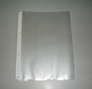China 30 holes A4 PP clear Sheet Protector Page Protector for office documents on sale