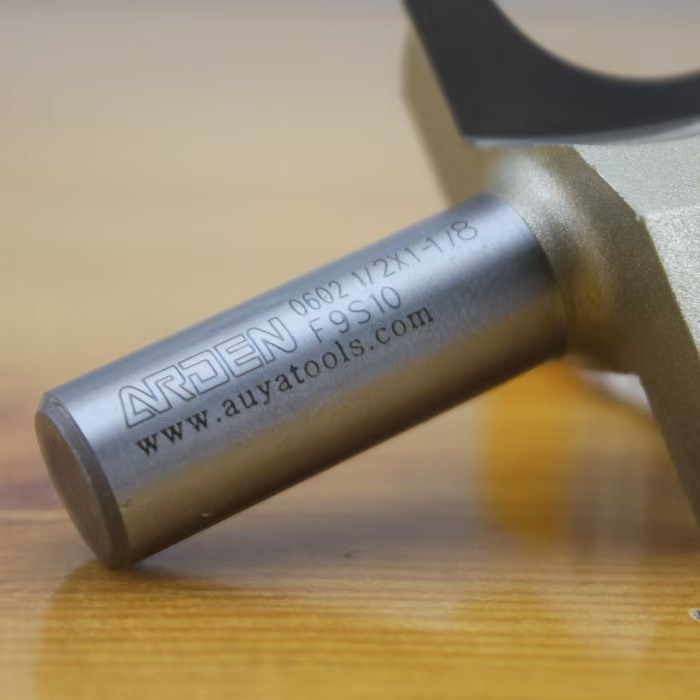Round Corner Arden Router 60HRC Trimming Chamfering Router Bit