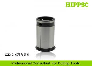 China CNC  Clamping Collet Types , Straight Shank C Type Collet Chucks High Accuracy on sale