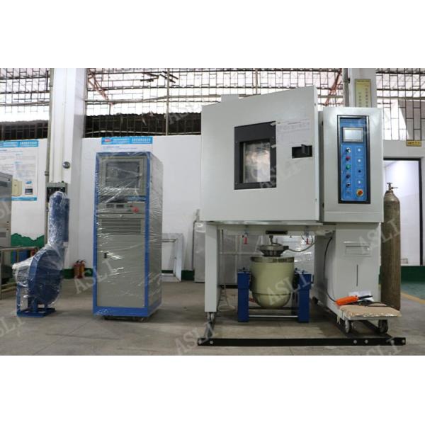 Vertical Environmental Shaker , Combined Climate And Vibration Chamber
