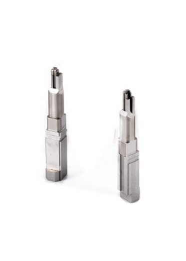 SKD11 Connector Mold Parts Precision Mirror CNC Milling Parts Mini USB Electronics Applied