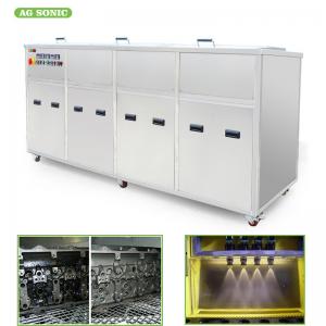 China Large Size 1000L Automotive Ultrasonic Cleaner For Engine Cylinder Head Diesel Injector on sale