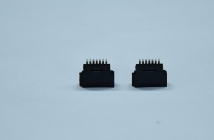 SATA 7p/F Solder Type Wire to Board Connector