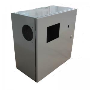 China Customized Power Distribution Box for Sheet Metal Enclosure Cutting Process Electronics on sale