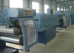 China PP Tape Extrusion Line Plastic Extruding Flat Film Stretching Machine 380KW on sale