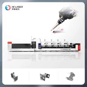 China CNC Fiber Laser Tube Cutter Equipment With Customizable Dimensions Cutting Area 6000mm*2000mm Cutting Thickness 0.1-20mm on sale