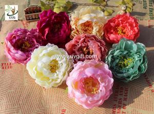  UVG cheap faux floral arrangements exotic silk penoy artificial wedding flowers for indian wedding decorations FPN117 Manufactures