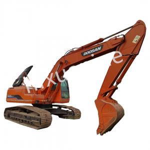  Used Doosan DH220LC-7 Old Excavator Digger 1115mm Counterweight Ground Manufactures