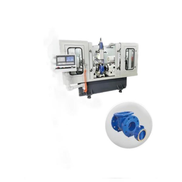 Boring Gate Valve Making Machine , CNC Sealing Surface Automatic Assembly Machine