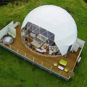 China outdoor waterproof stadium geodesic spherical marquee dome tents for sale on sale