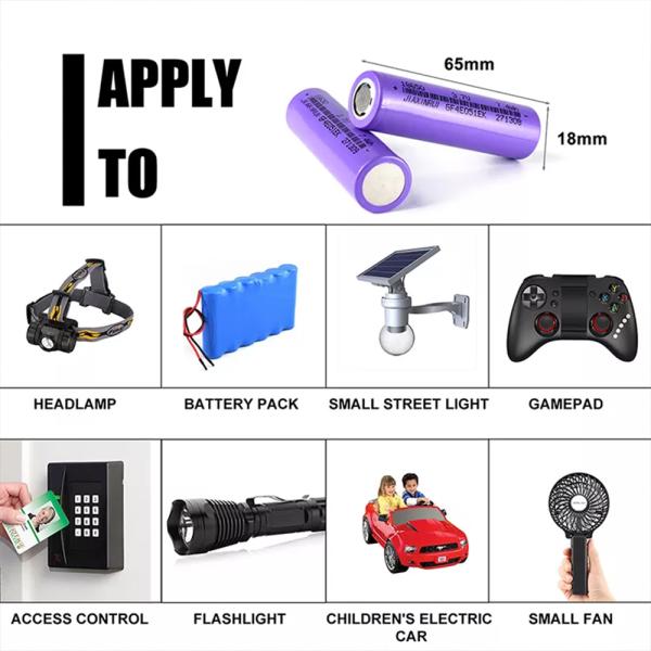 LiFePO4 Lithium Battery Cell 21700 OEM ODM Rechargeable 3.7V 4500mah 5000mah 6000mah Wholesale Lithium-ion Cells