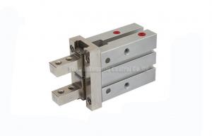  Bore Size 6mm-40mm Pneumatic Air Cylinder , Parallel Pneumatic Gripper Manufactures