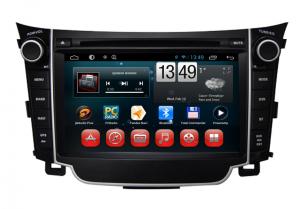  7 Inch Car DVD Radio Bluetooth HYUNDAI DVD Player for i30 Manufactures