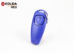 Colorful ABS Pet Training Clicker Dog Training Products 73x23x21mm