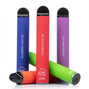 China Mesh Coil Fume Ultra Strawberry E-Cig USA Vape 2500 Puffs on sale