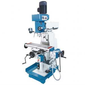 Manual Operation Drilling And Milling Machine 1.5KW Power With High Accuracy