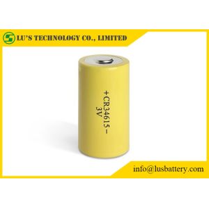 Buy cheap D Size Lithium Manganese Battery CR34615 3.0V Li Mno2 Battery 11000mah lithium from wholesalers