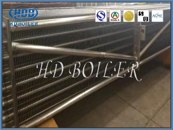 Cold Finished Stainless Steel Boiler Fin Tube For Heating Transfer System Economizer