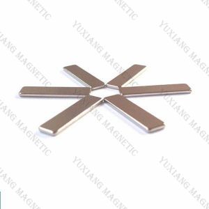 Buy cheap Long Ndfeb Permanent Magnet , N33SH Rare Earth Magnets With 3M Adhesive Tape from wholesalers