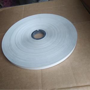 China Factory price 8mm*1000m white cable marking tape for indent marking machine on sale