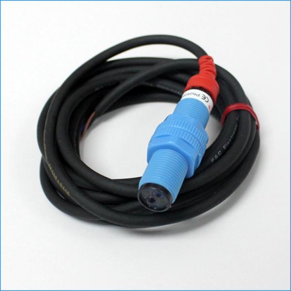 12Vdc 18mm 40cm Sensing Diffuse Retro-reflective Through-beam Photoelectric Sensor Switch
