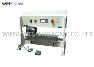  250W Microcomputer Program Contro PCB Cutting Machine With Adjustable Speed Manufactures