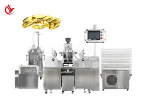 China Fish Oil Softgel Encapsulation Machine For Soft Gelatin OEM on sale