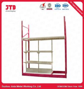  Double Layers Warehouse Metal Racks 3.5m 2m Light Duty Pallet Racking Manufactures