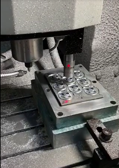 Wired Modular XYZ CNC Touch Probe For Grinding Machine