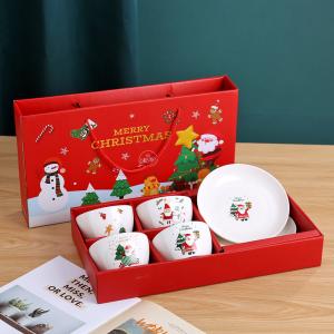  Customizable Ceramic Home Decoration Tableware For Christmas Gift Manufactures
