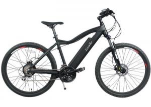 China High Speed Off Road Electric Mountain Bikes Fat Tire Battery Powered on sale