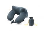 Soft Inflatable Neck Pillow , Inflatable Travel Neck Support CGS Certification