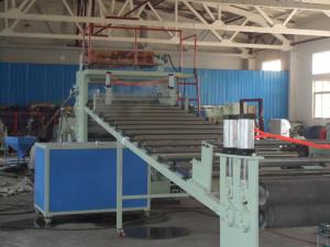 China PVC Plastic Board Extrusion Line Pvc Board Extrusion Machine For Construction Decoration on sale