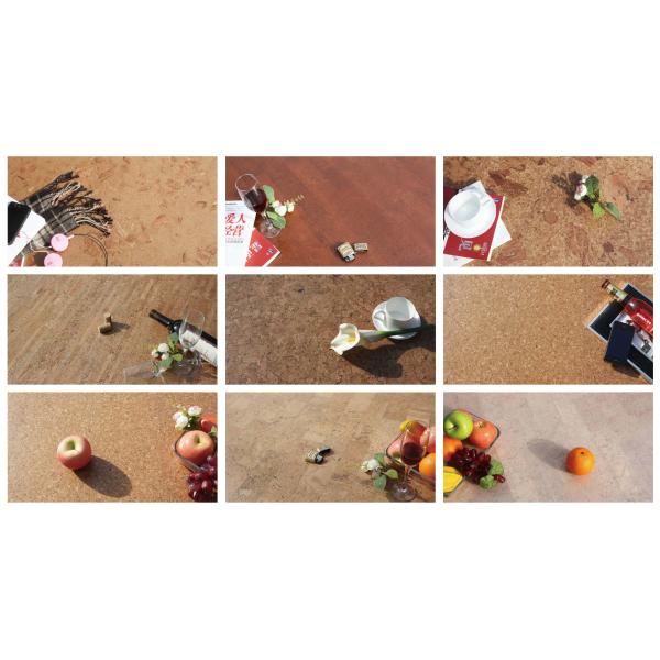 Customized Natural Cork Floor Tiles Heat and Sound Insulation for Your Project Needs